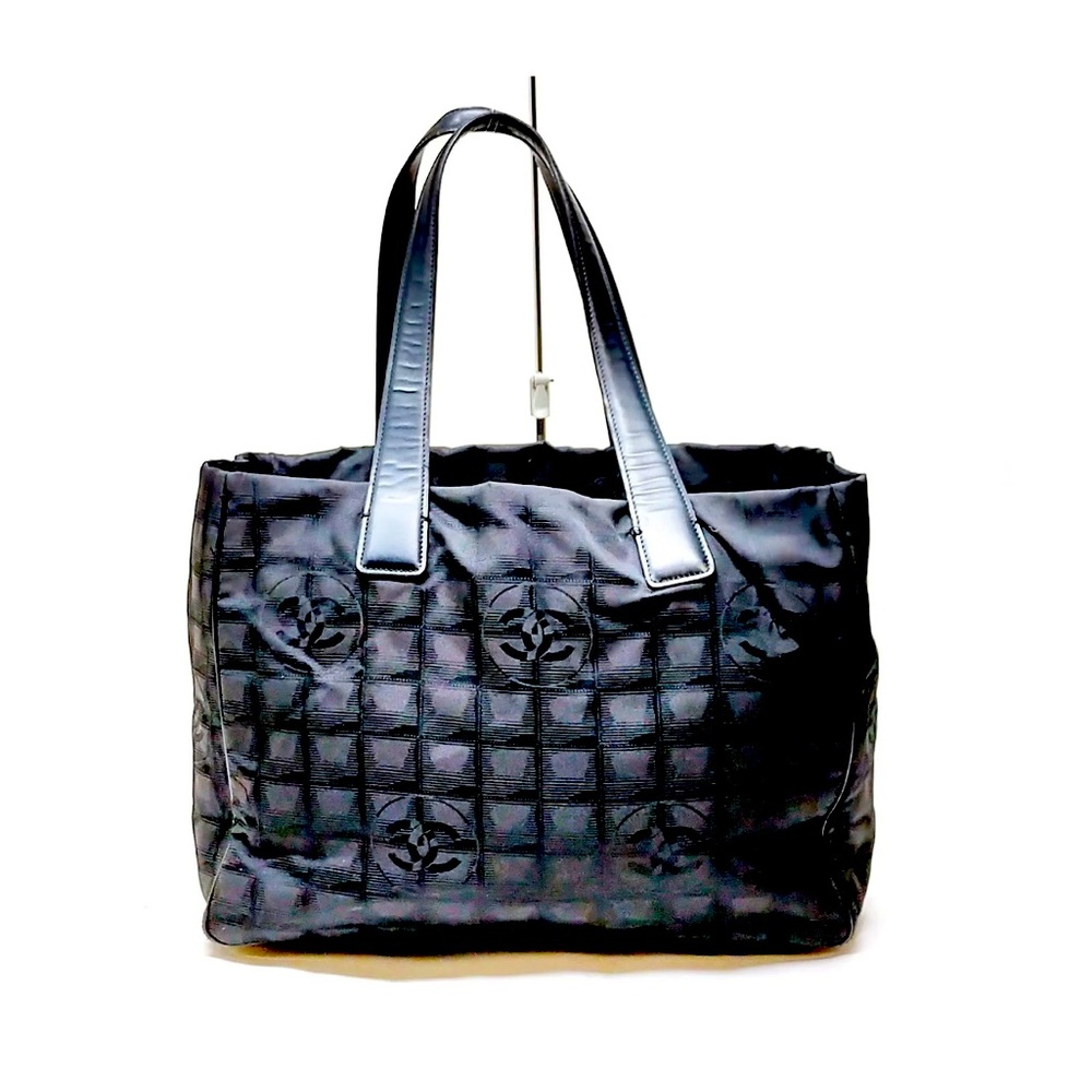 Chanel travel line tote bag